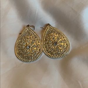 Silver Drop Earrings